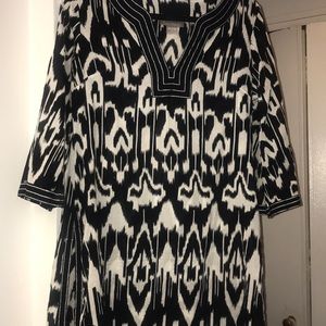 Peppermint Bay cotton tunic